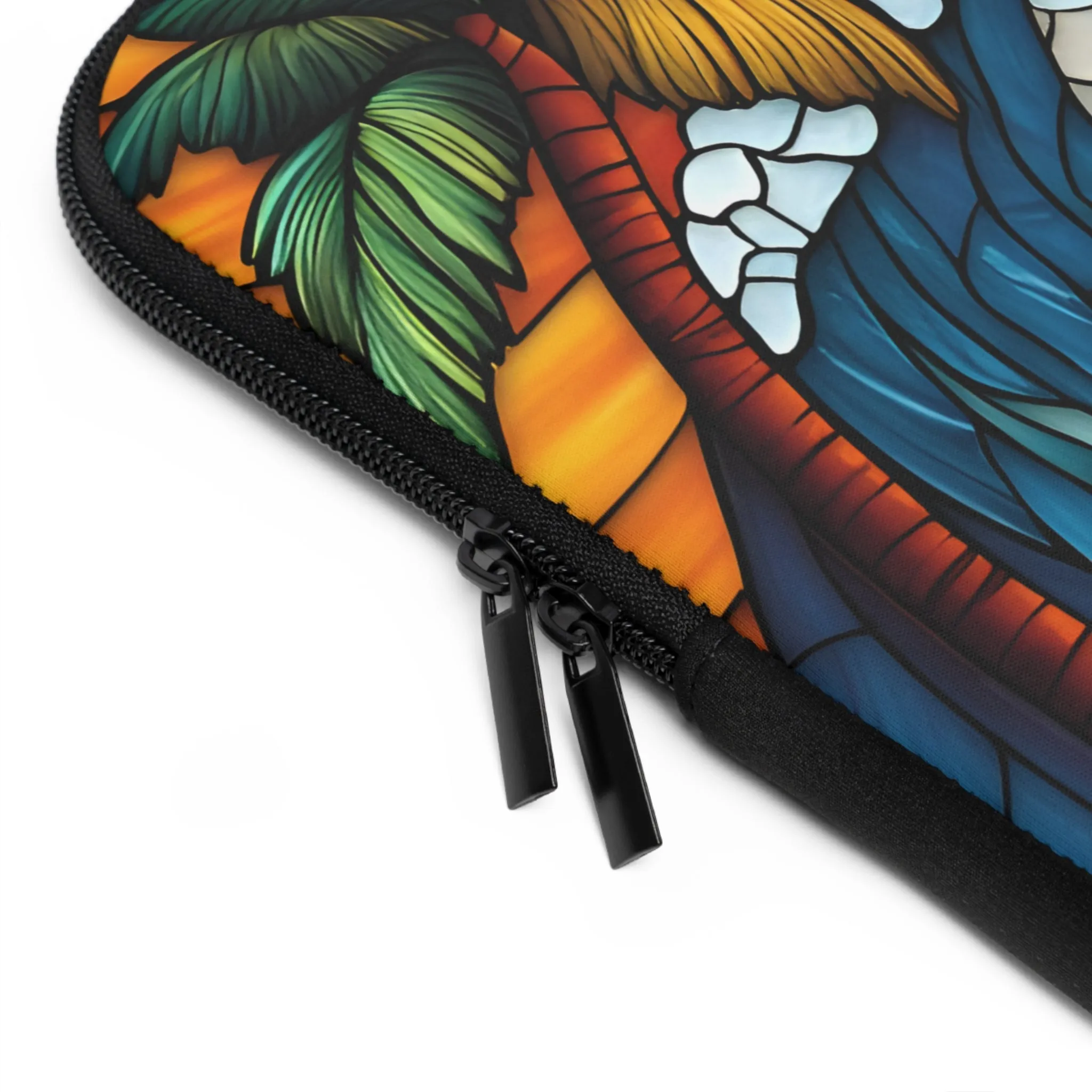 Tropical Sunset in Mosaic Laptop Sleeve
