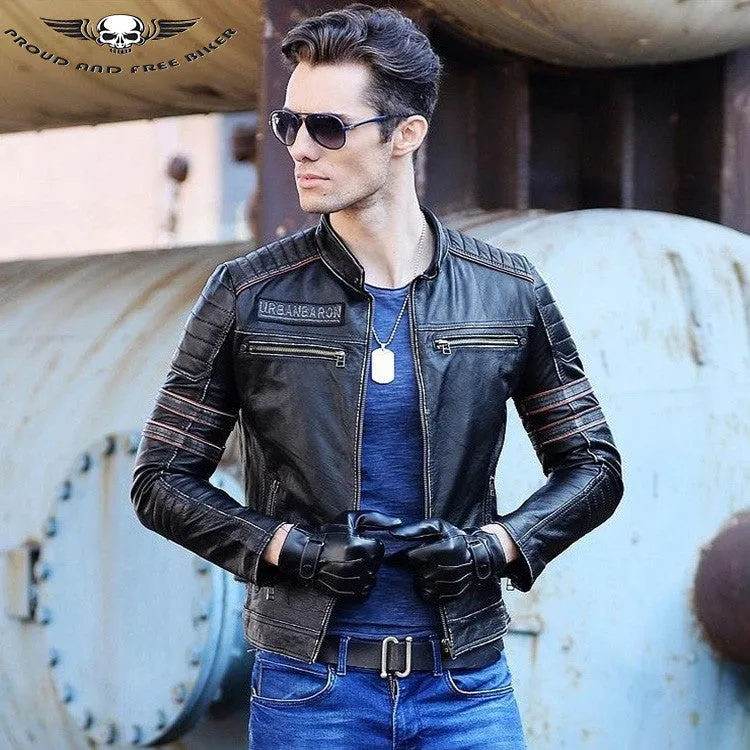 Urban Baron Skull Jacket