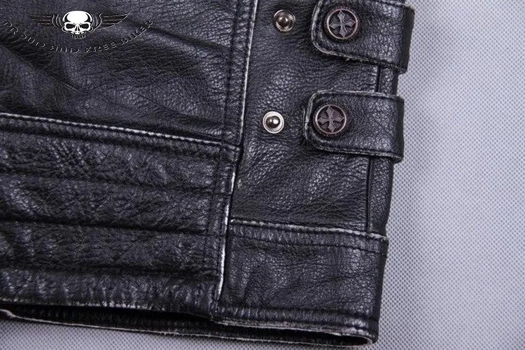 Urban Baron Skull Jacket