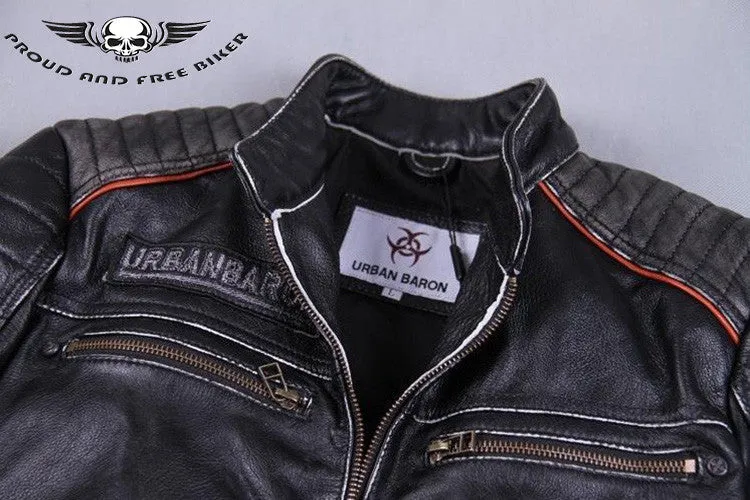 Urban Baron Skull Jacket
