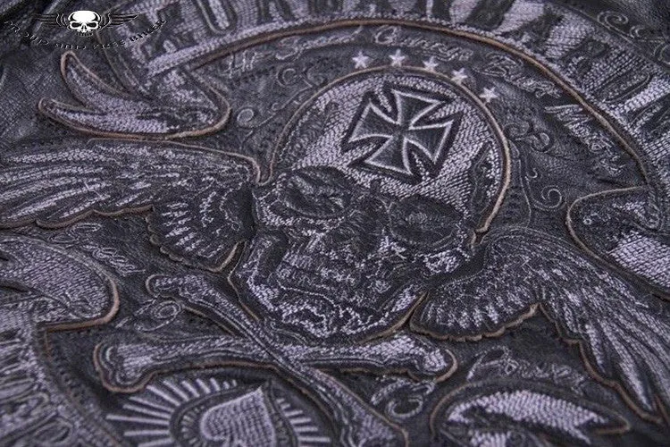 Urban Baron Skull Jacket