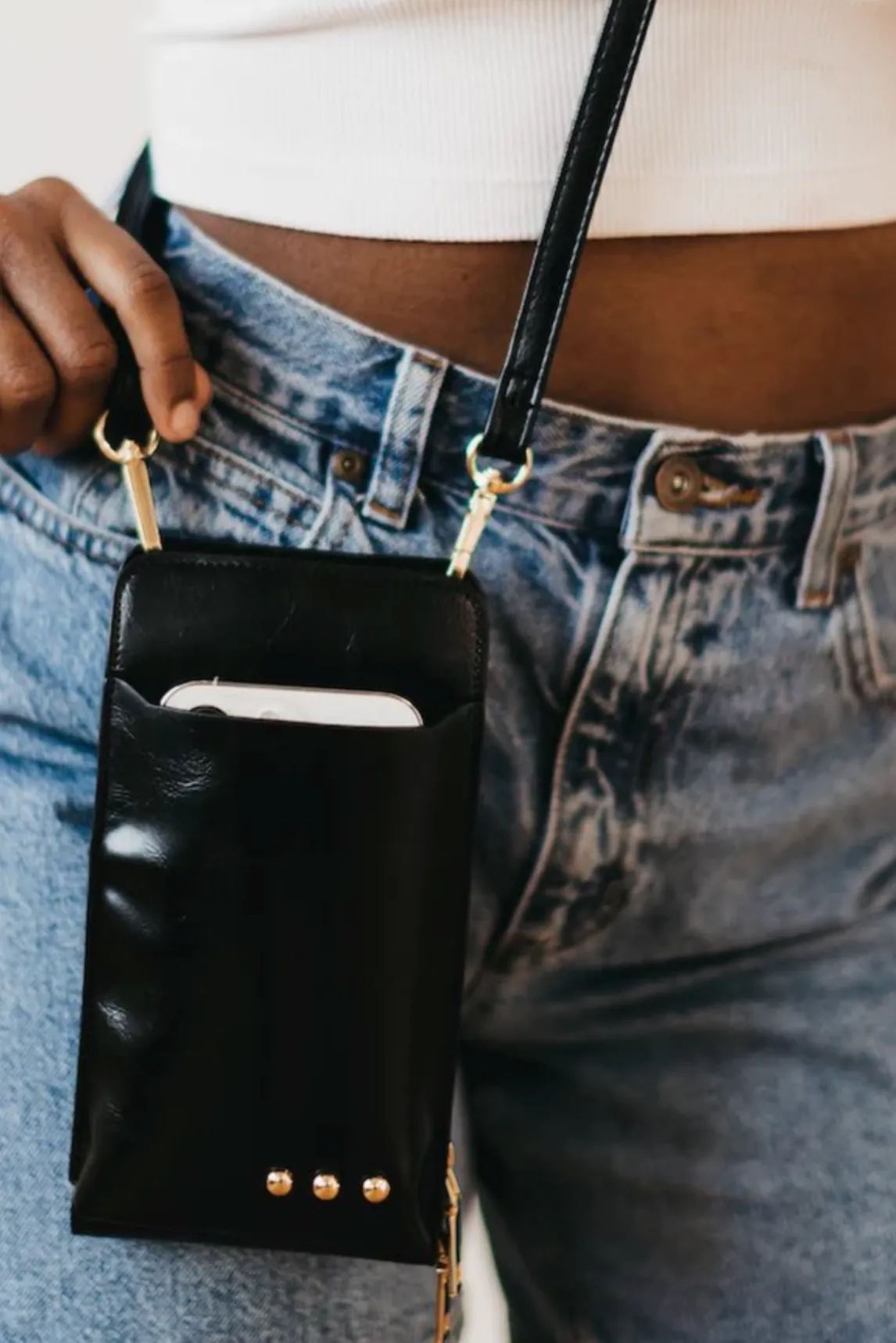 Vegan Phone Bag