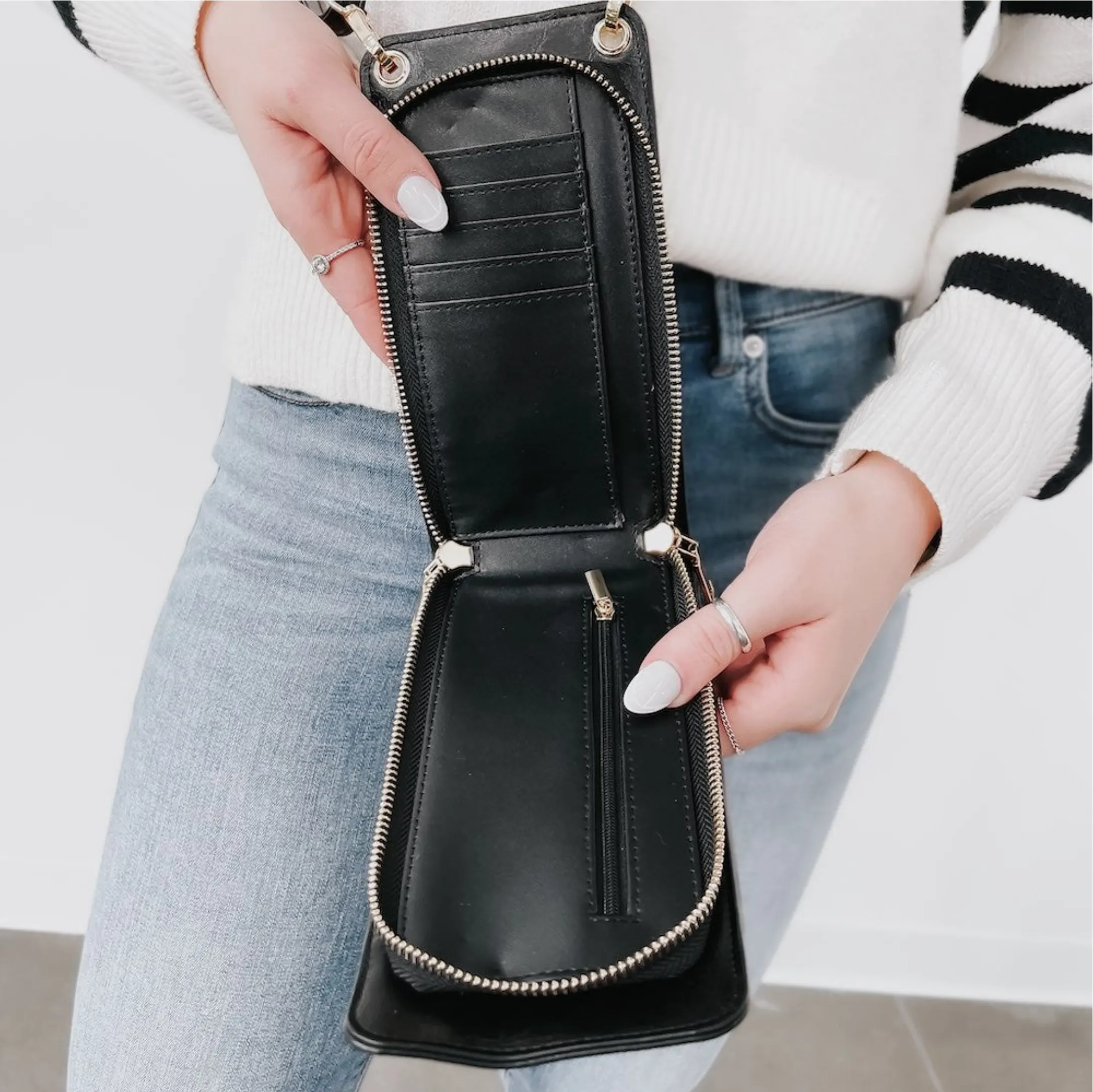 Vegan Phone Bag