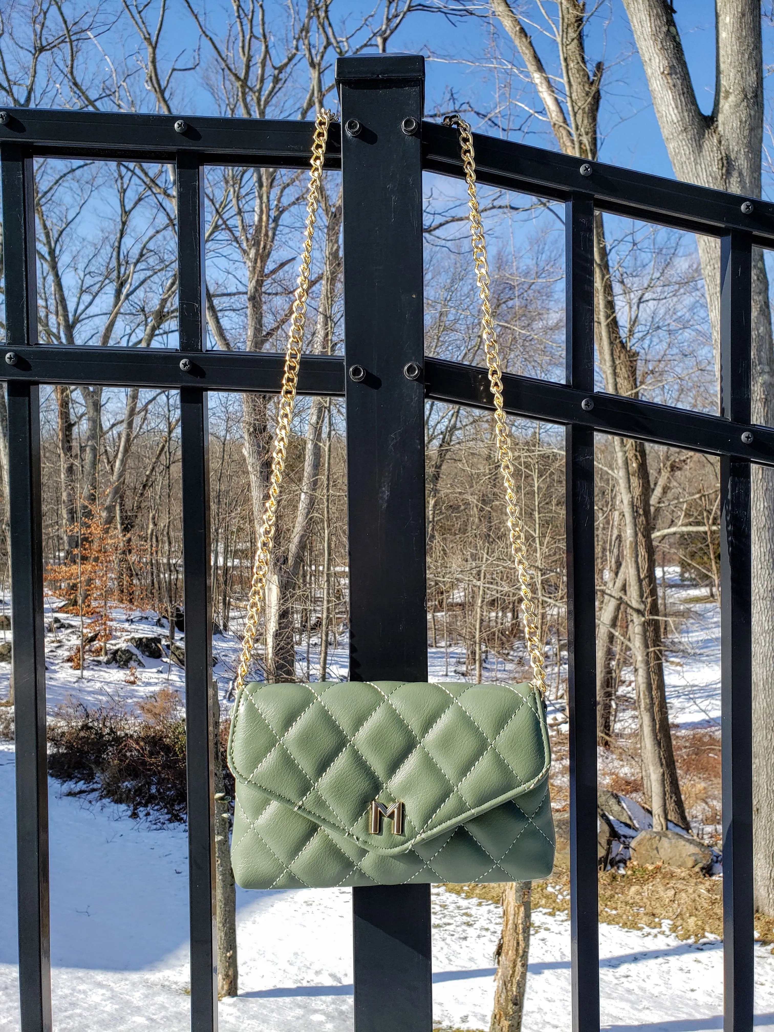 Vegan Rivington Bag - Multiple Colors