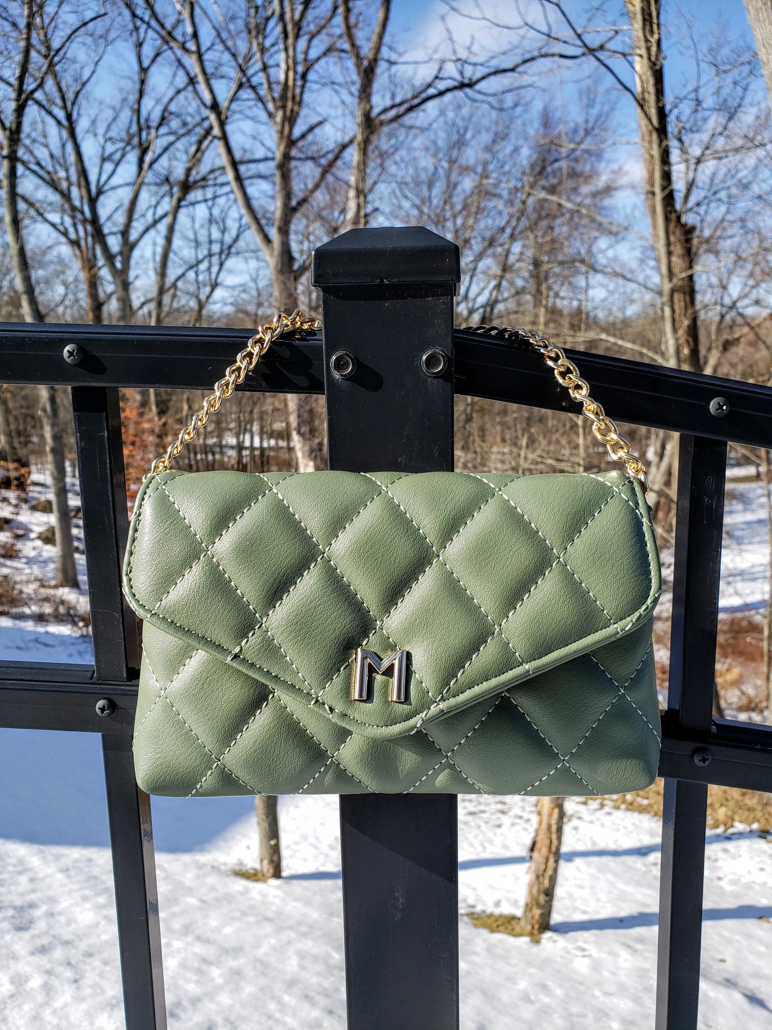 Vegan Rivington Bag - Multiple Colors