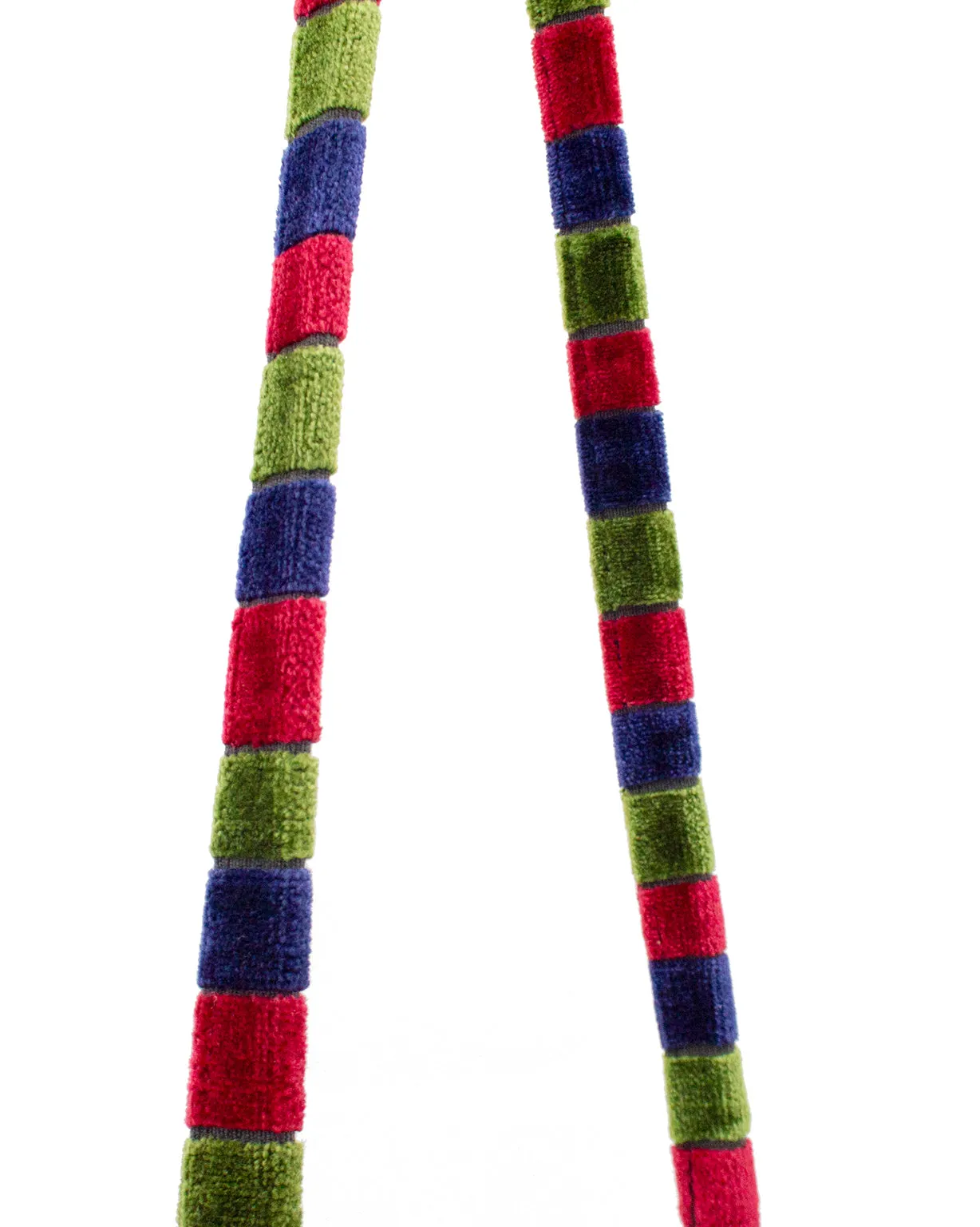 Velvet Stripe Bag