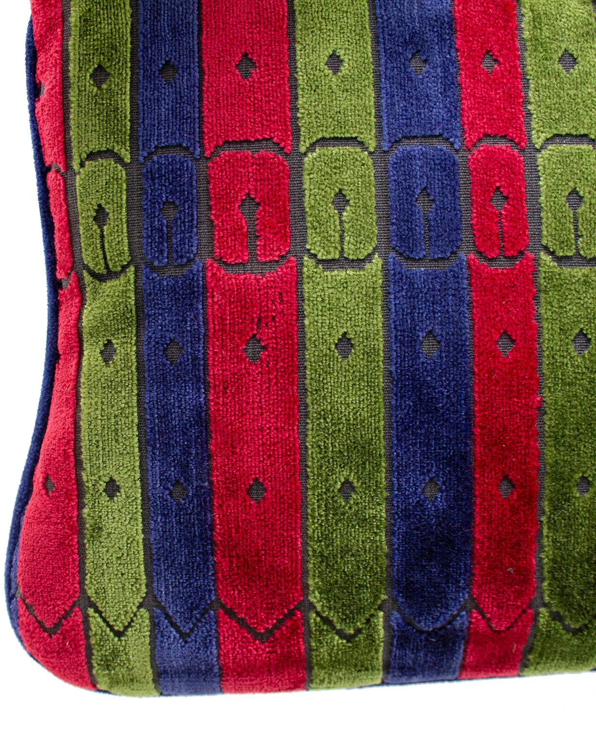Velvet Stripe Bag