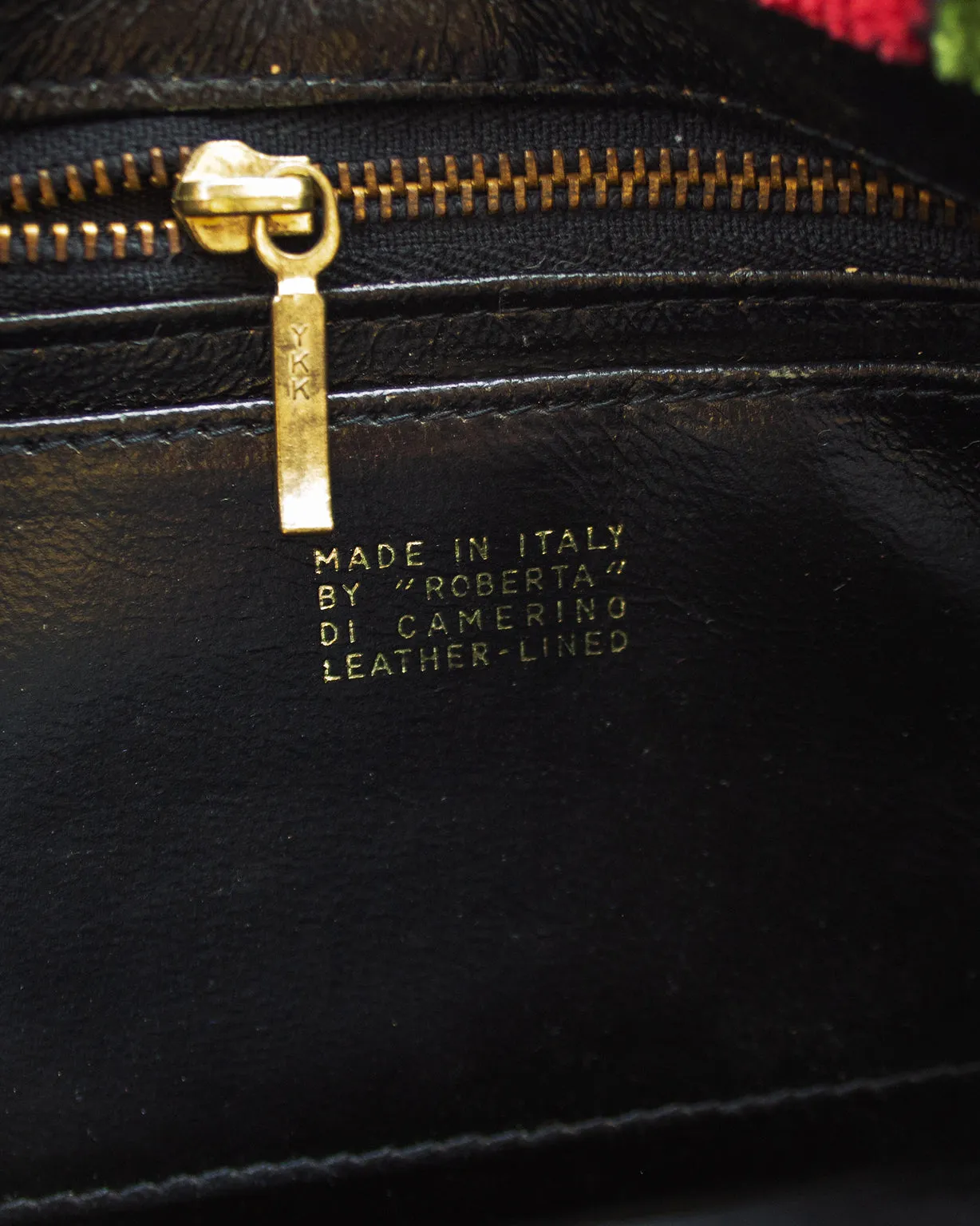 Velvet Stripe Bag