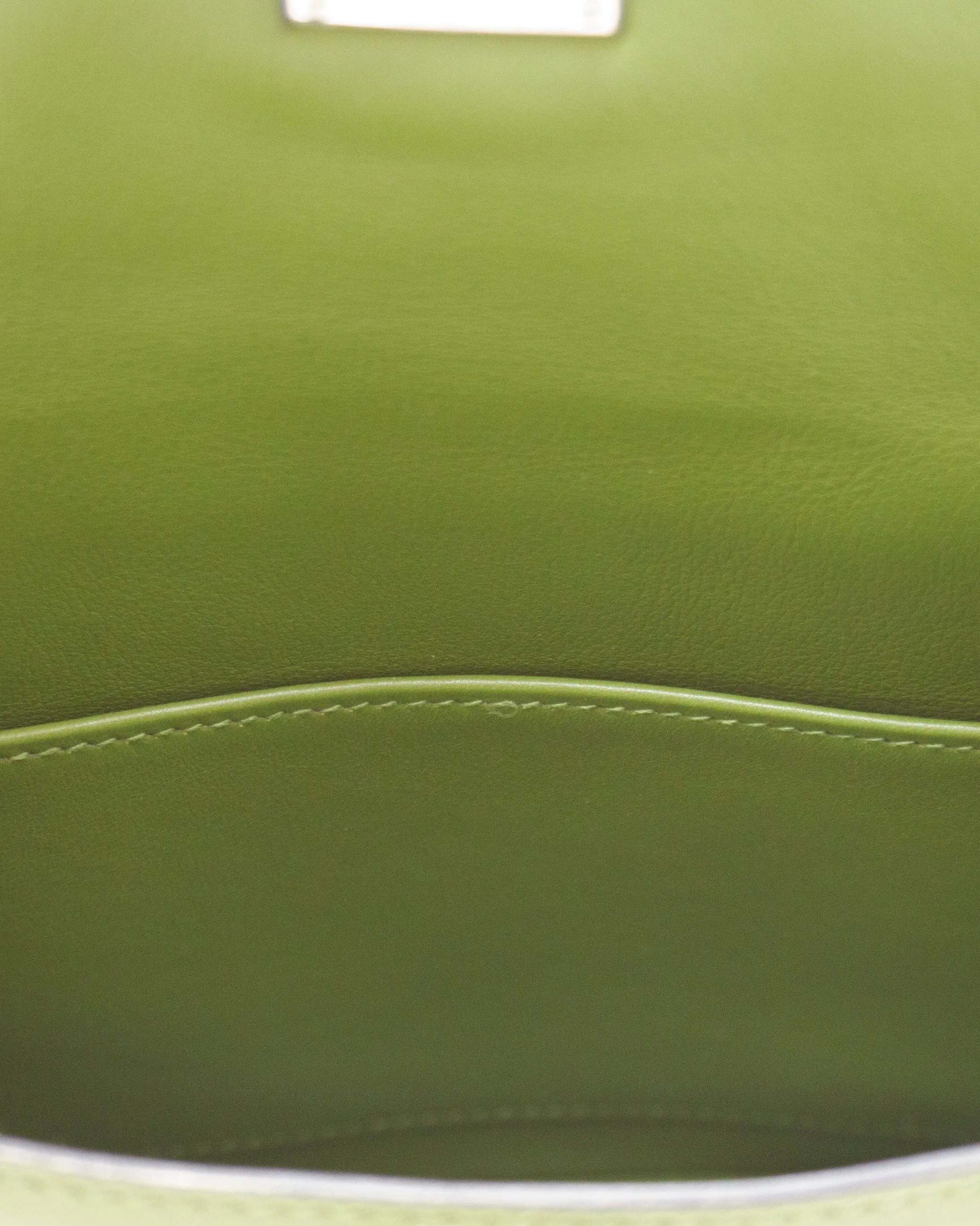 Vert Pelouse Swift Leather Kelly Danse