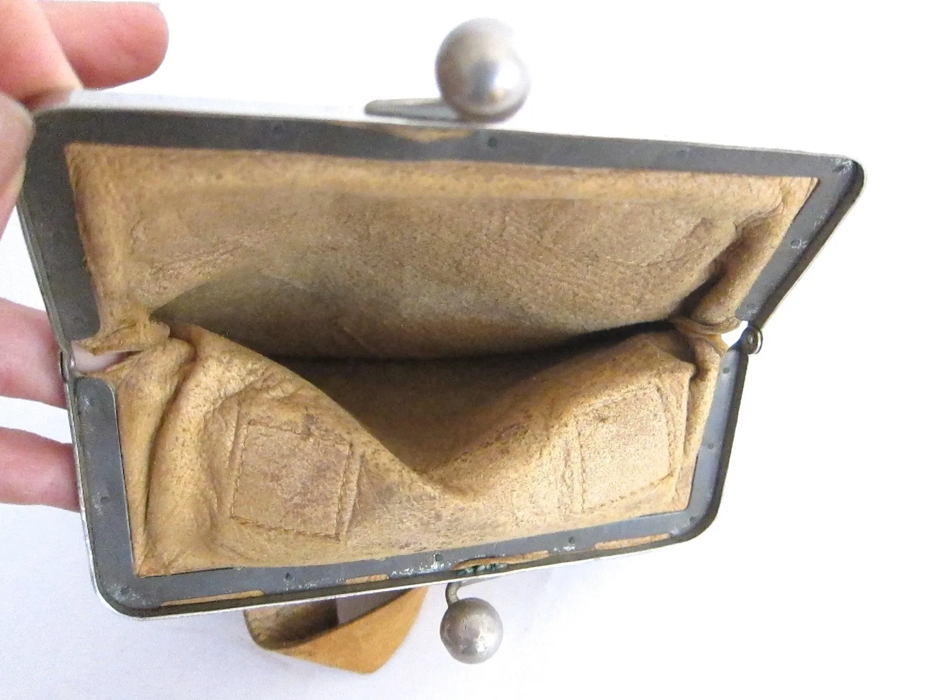 Vintage Advertising Bank Bags for Farmer & Merchants Bank