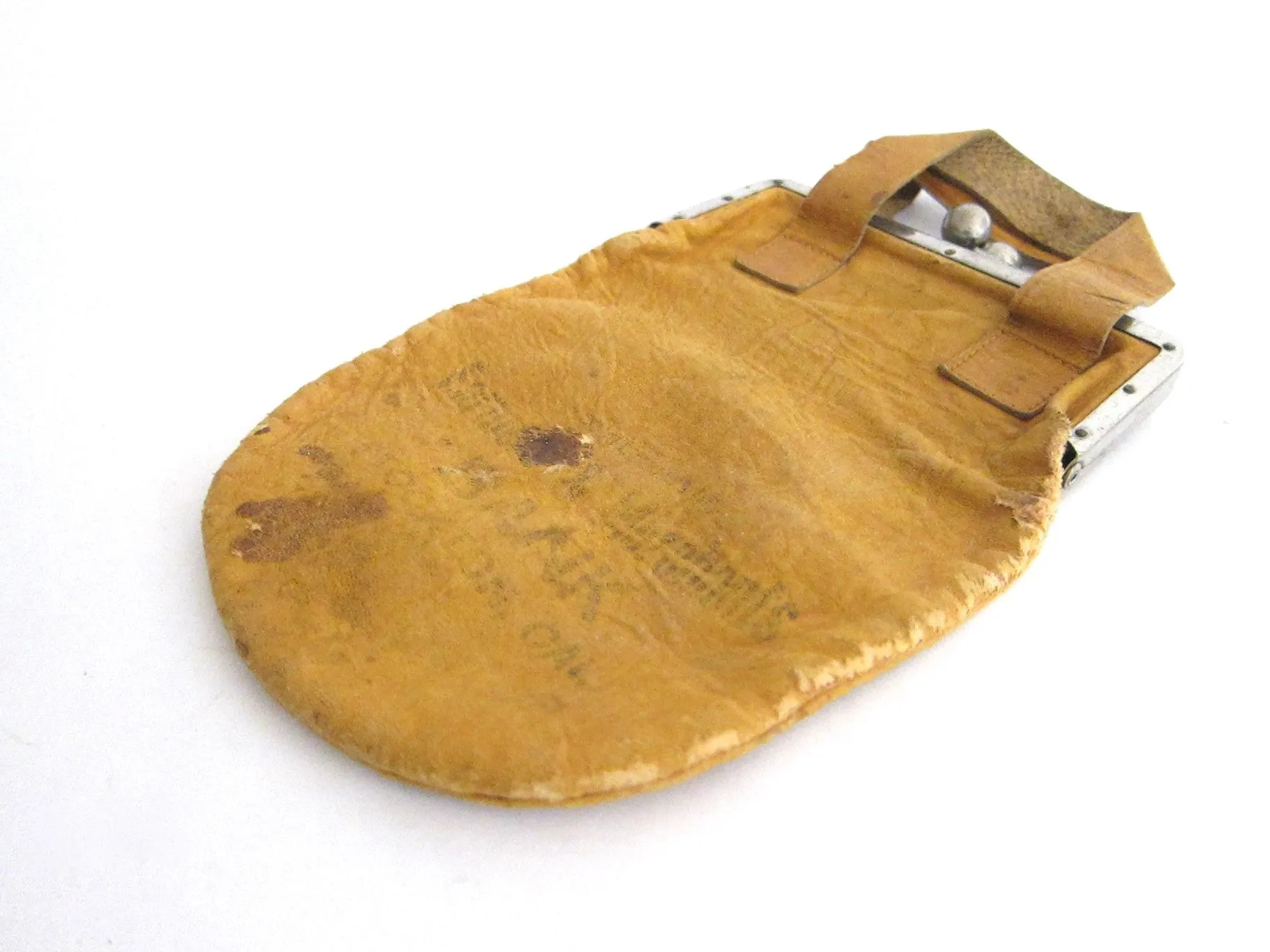 Vintage Advertising Bank Bags for Farmer & Merchants Bank