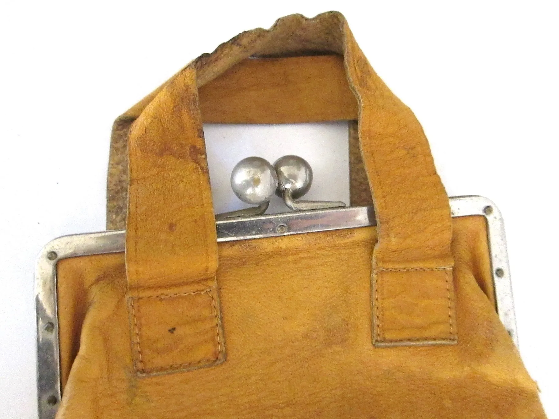 Vintage Advertising Bank Bags for Farmer & Merchants Bank