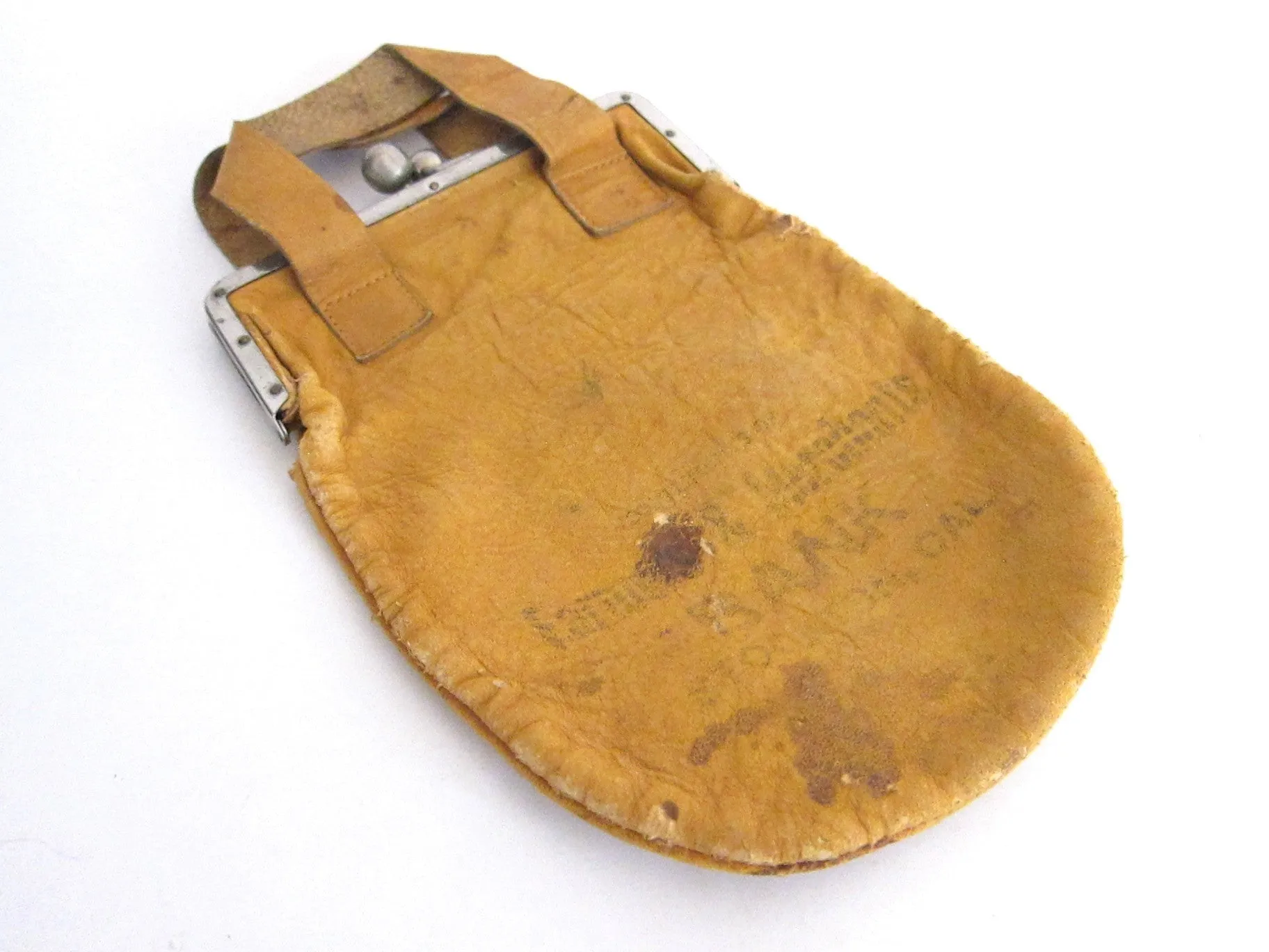 Vintage Advertising Bank Bags for Farmer & Merchants Bank