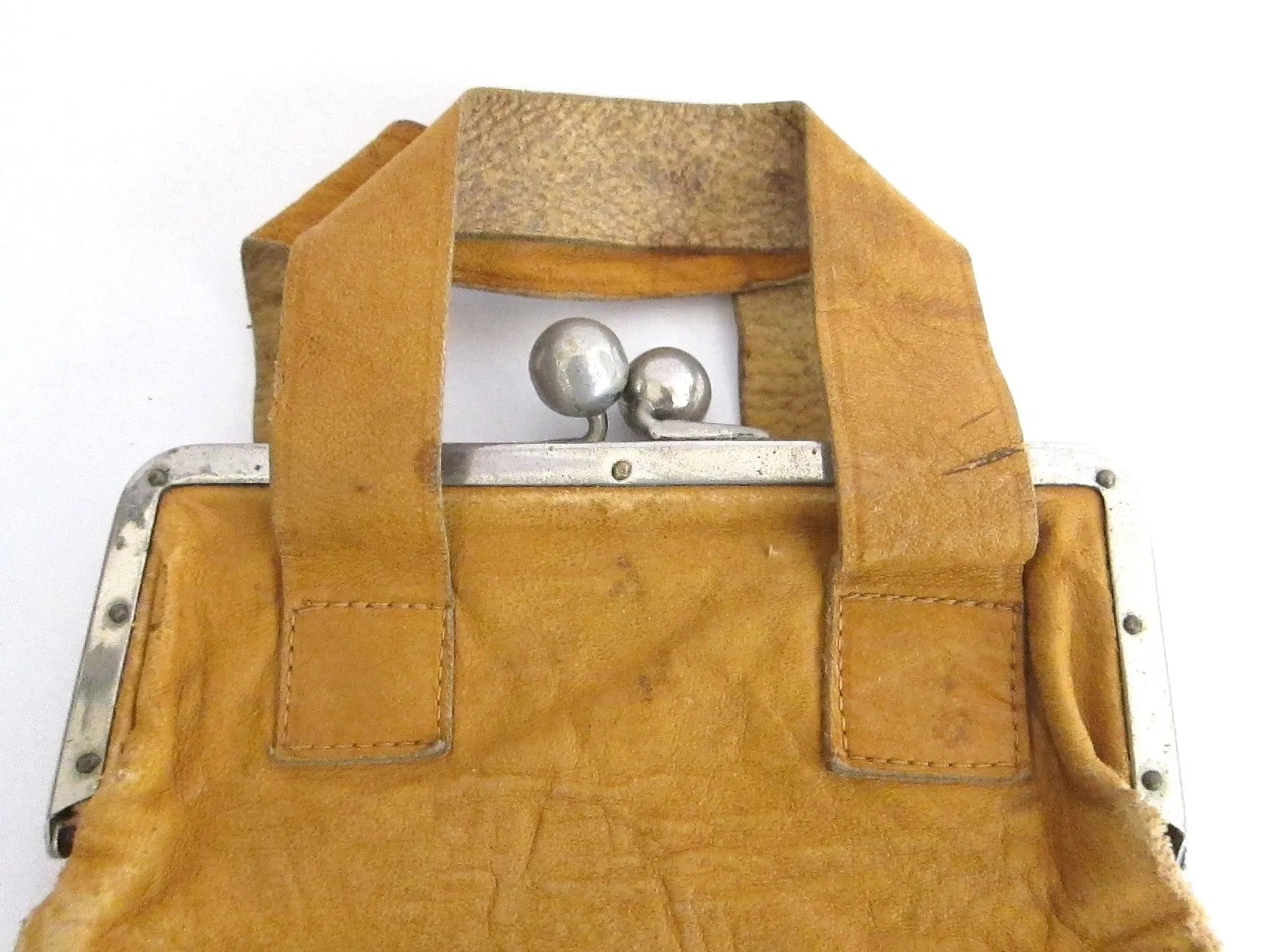 Vintage Advertising Bank Bags for Farmer & Merchants Bank