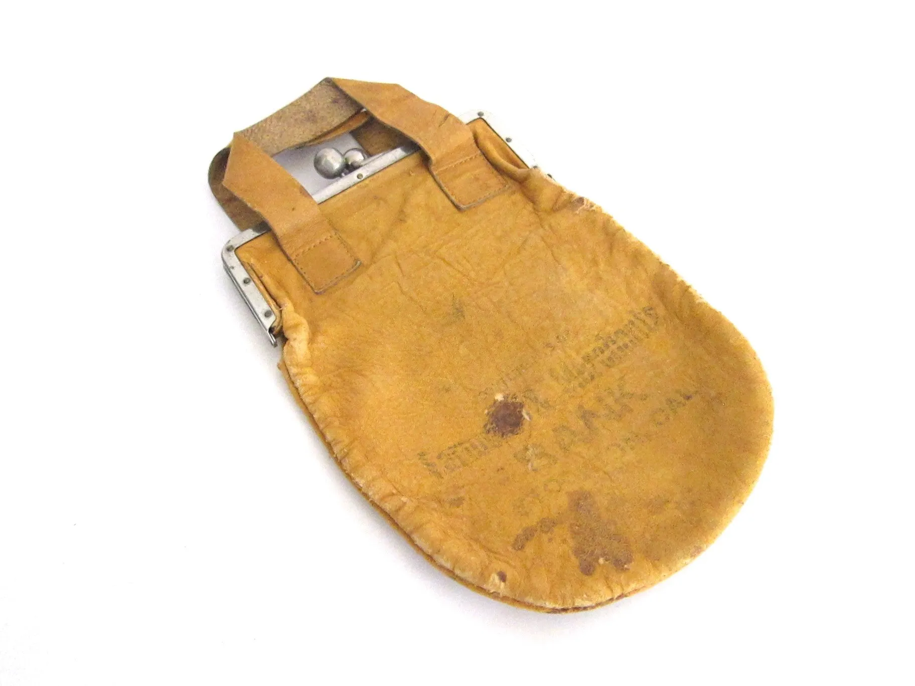 Vintage Advertising Bank Bags for Farmer & Merchants Bank