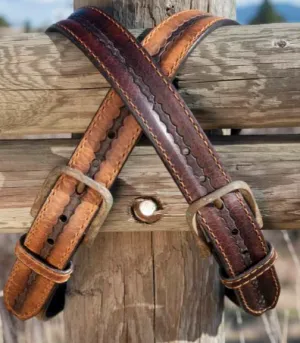 Vintage Bison Big Timber Belt