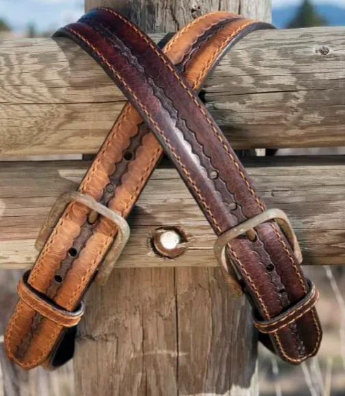 Vintage Bison Big Timber Belt