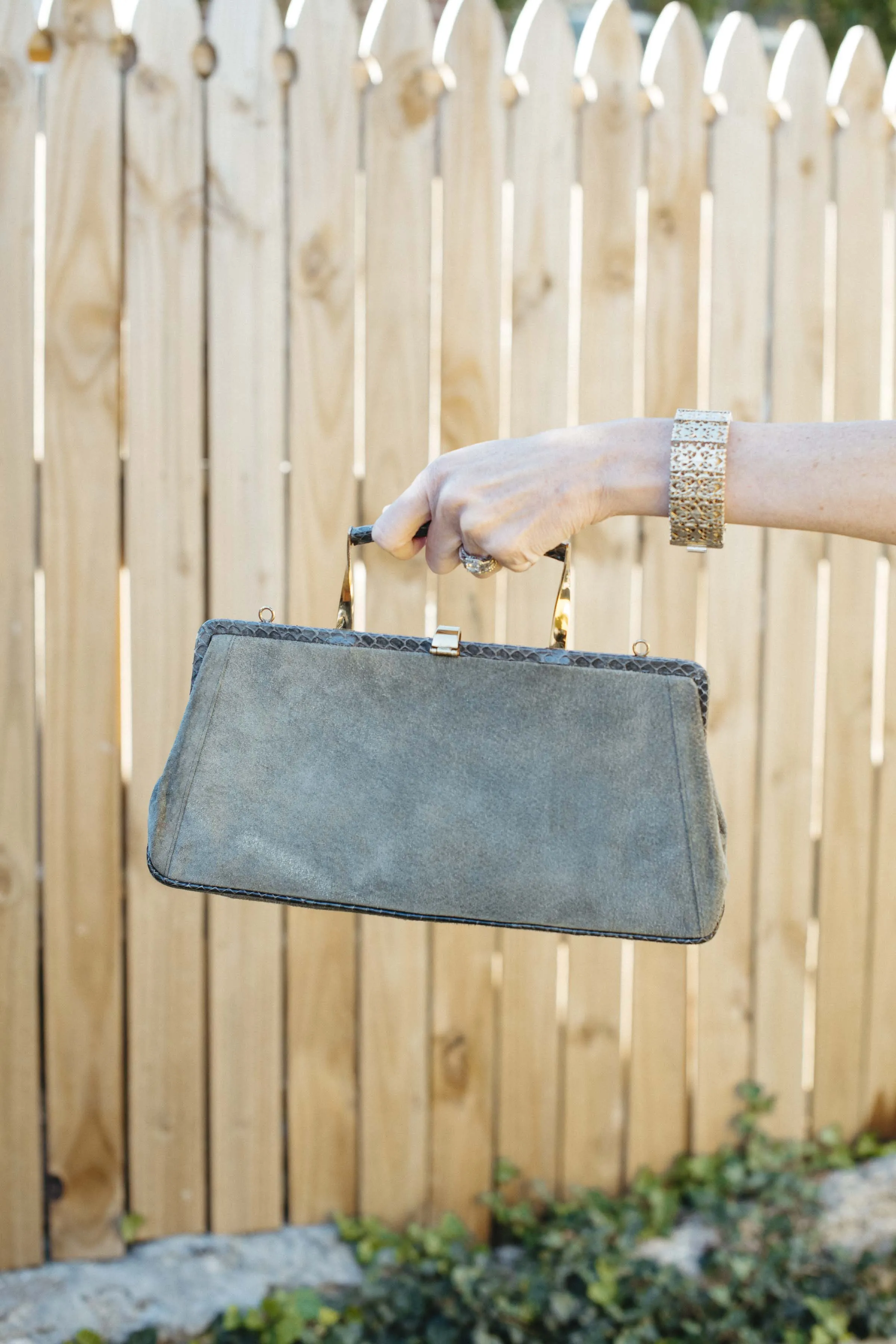 Vintage Clutch