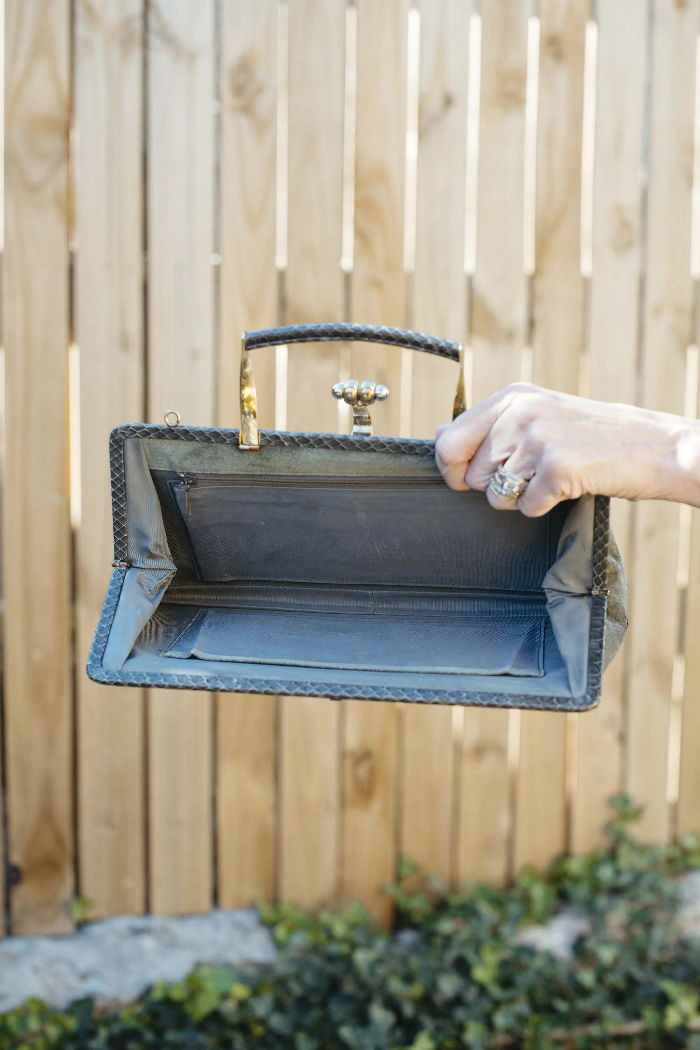 Vintage Clutch