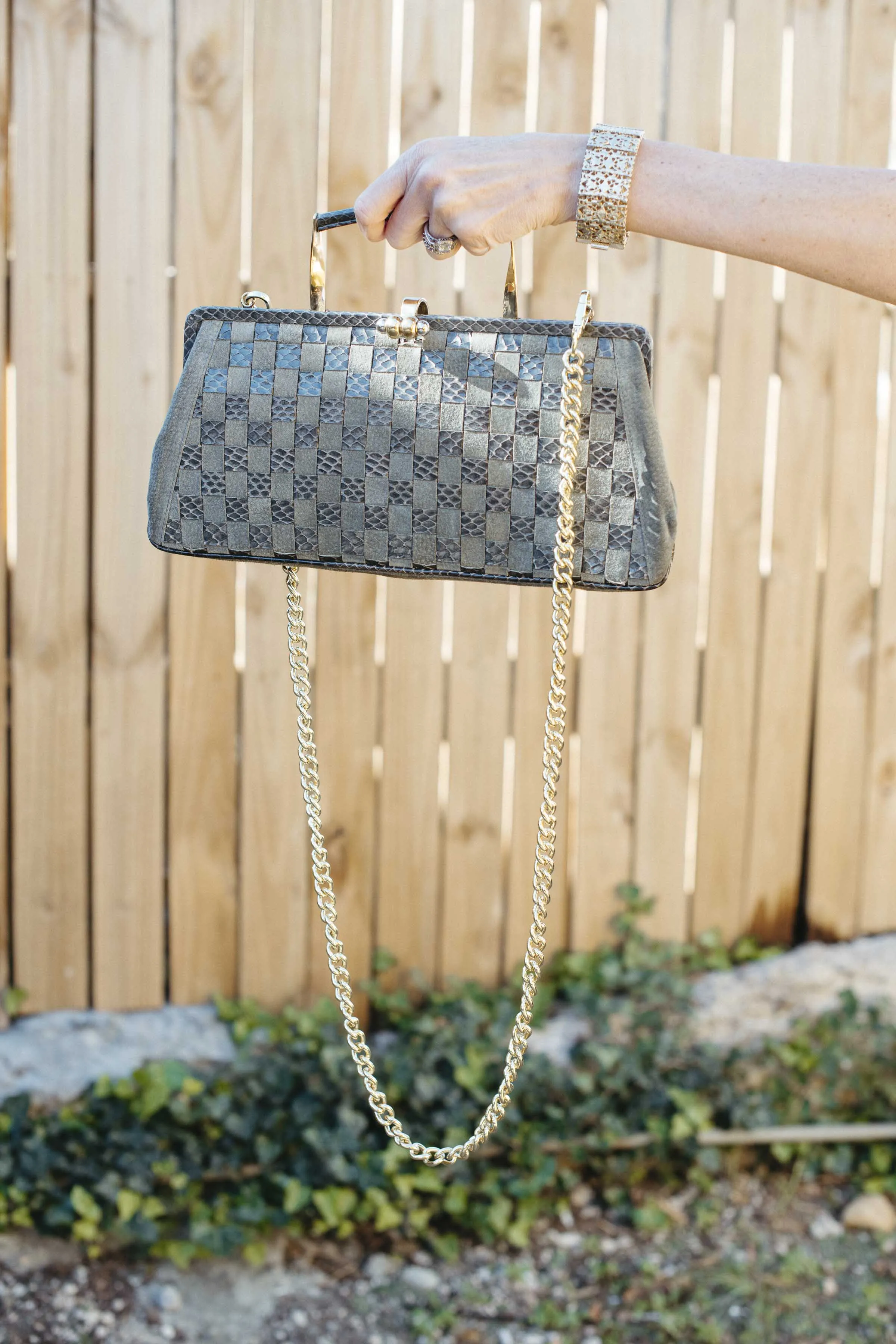 Vintage Clutch