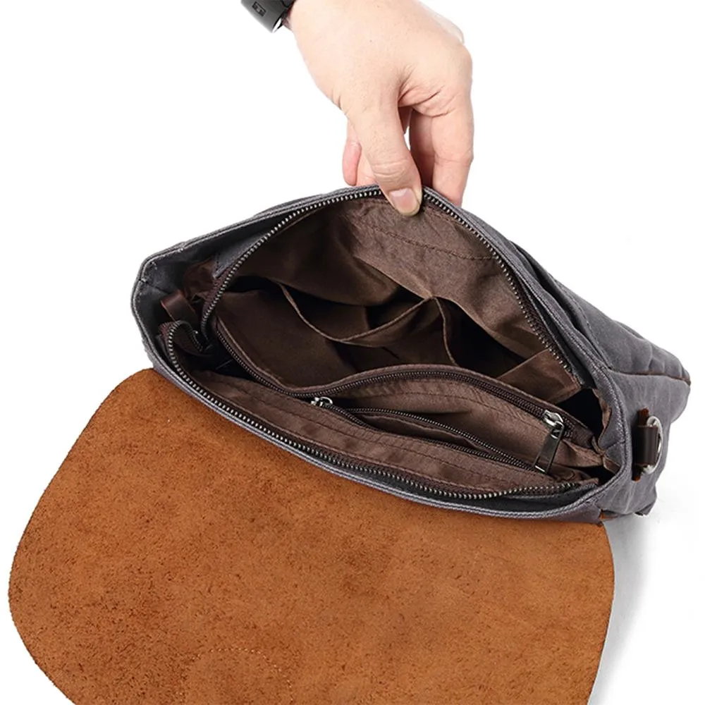 Vintage Crossbody Bags for Both Men and Women