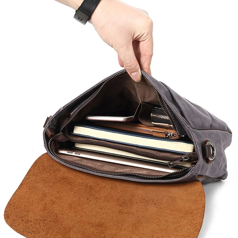 Vintage Crossbody Bags for Both Men and Women