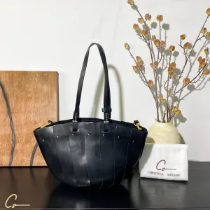 Vintage Luxe Weave Tote
