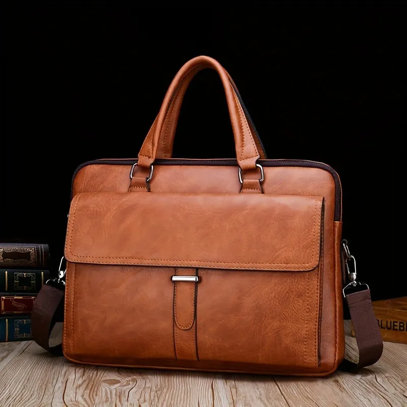 Waterproof Briefcase Laptop Sleeve Bag Father's Gift