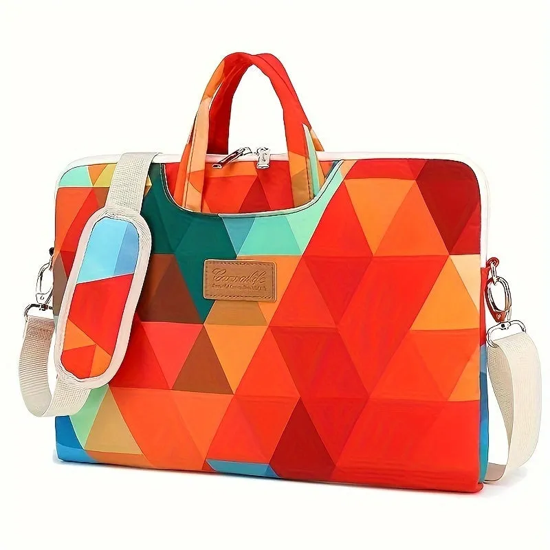 Waterproof Laptop Bag Shoulder Bag Handbag
