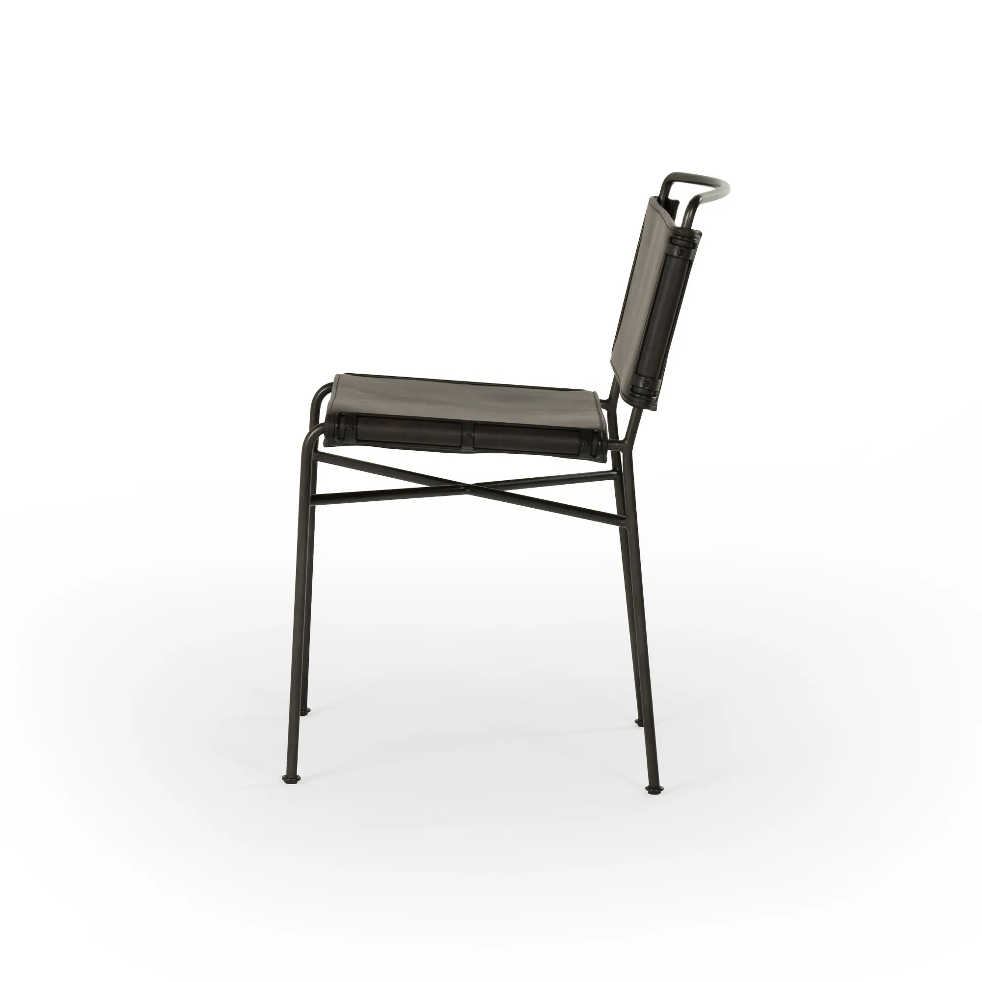 Wharton Faux Leather Dining Chair