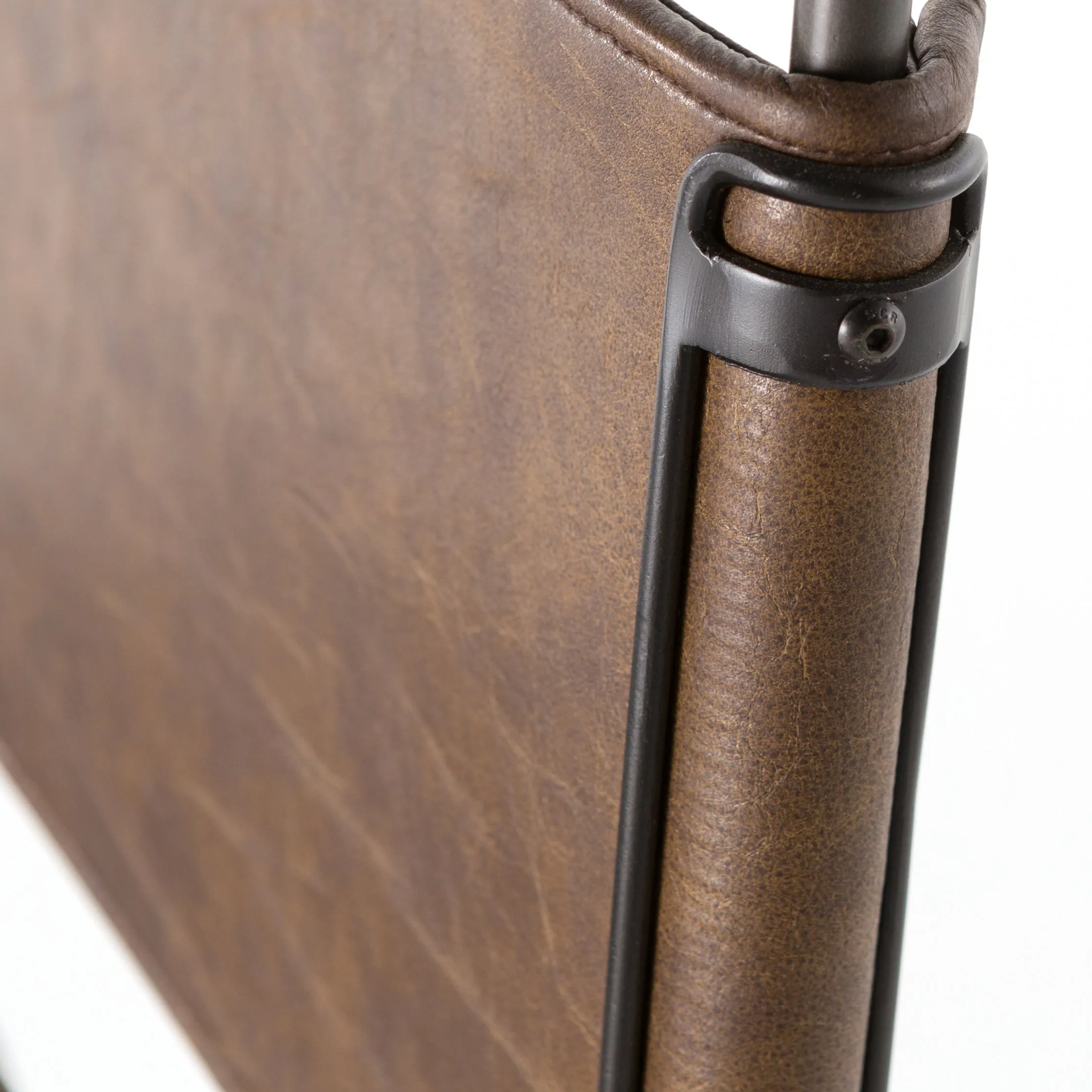 Wharton Faux Leather Dining Chair