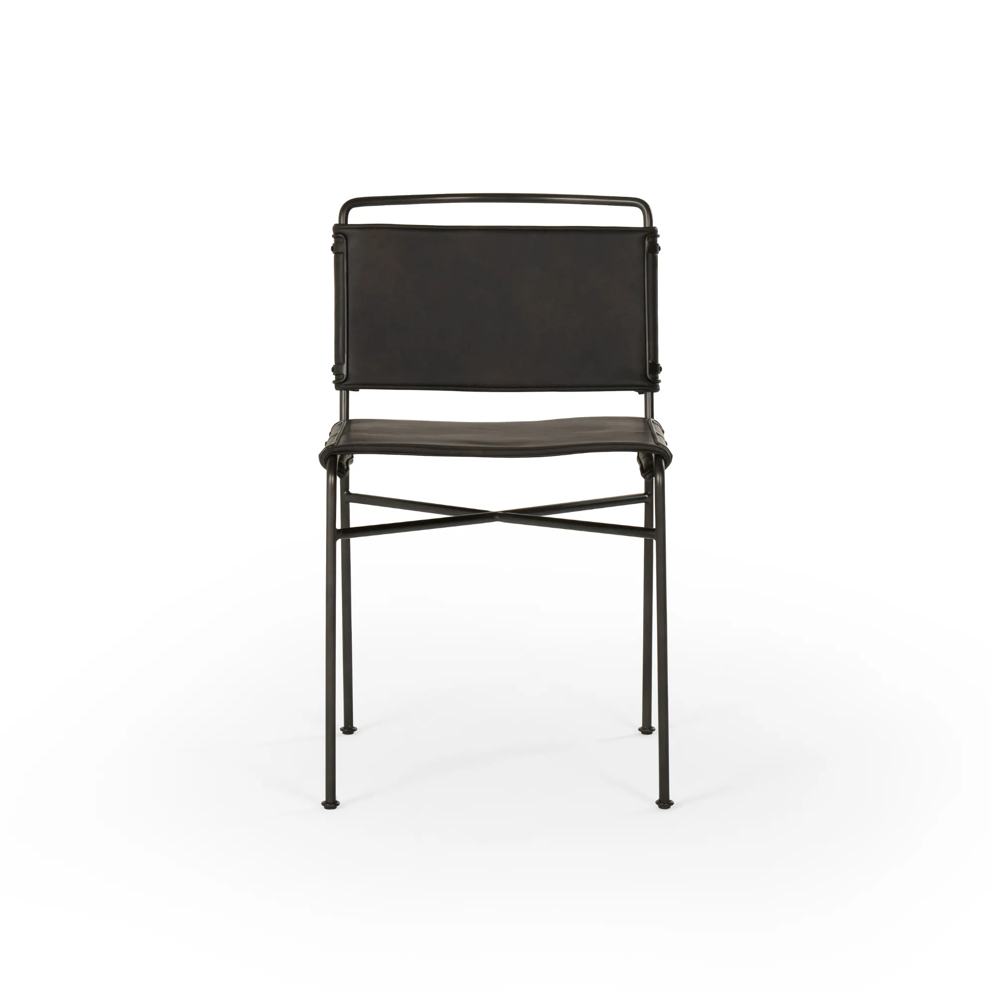 Wharton Faux Leather Dining Chair