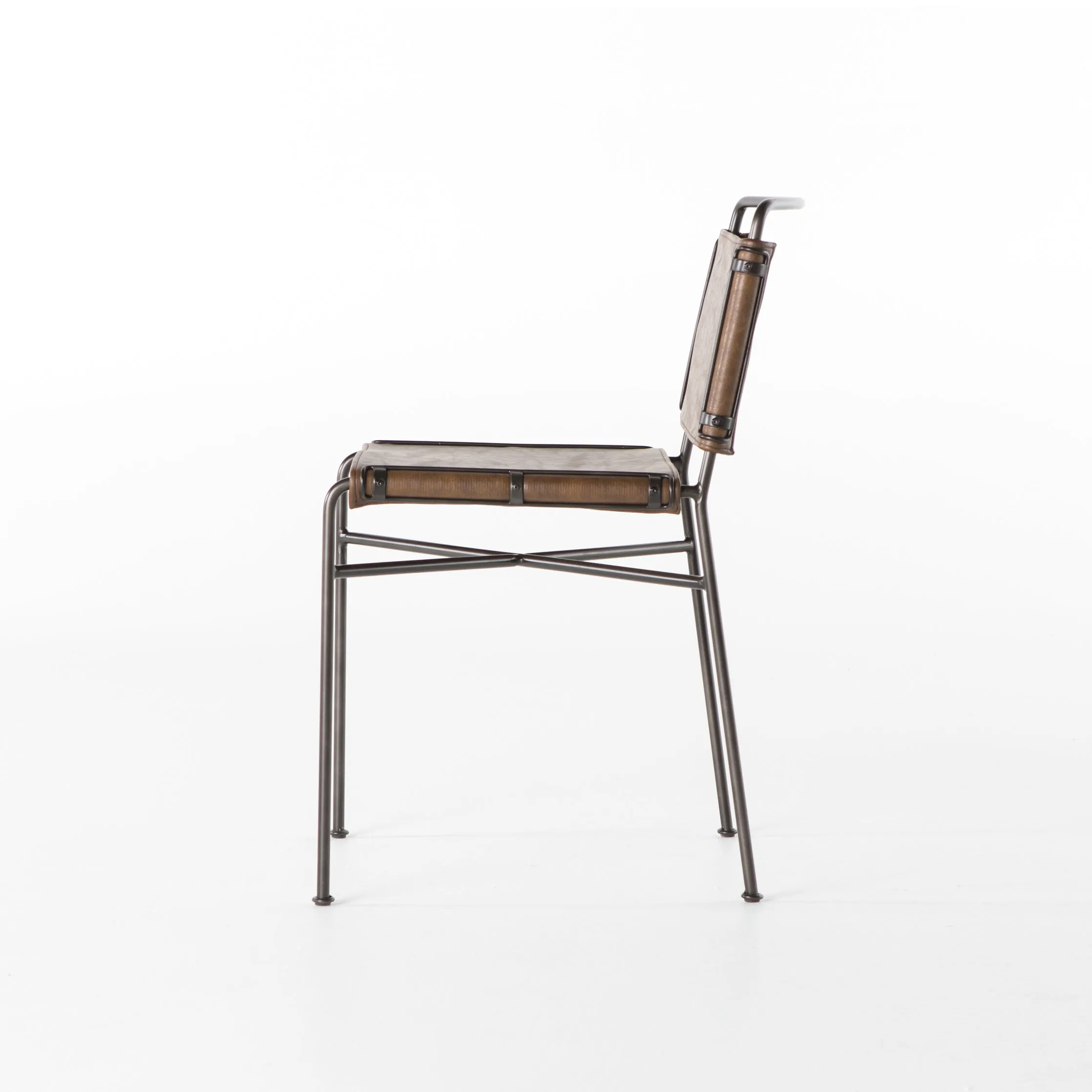 Wharton Faux Leather Dining Chair