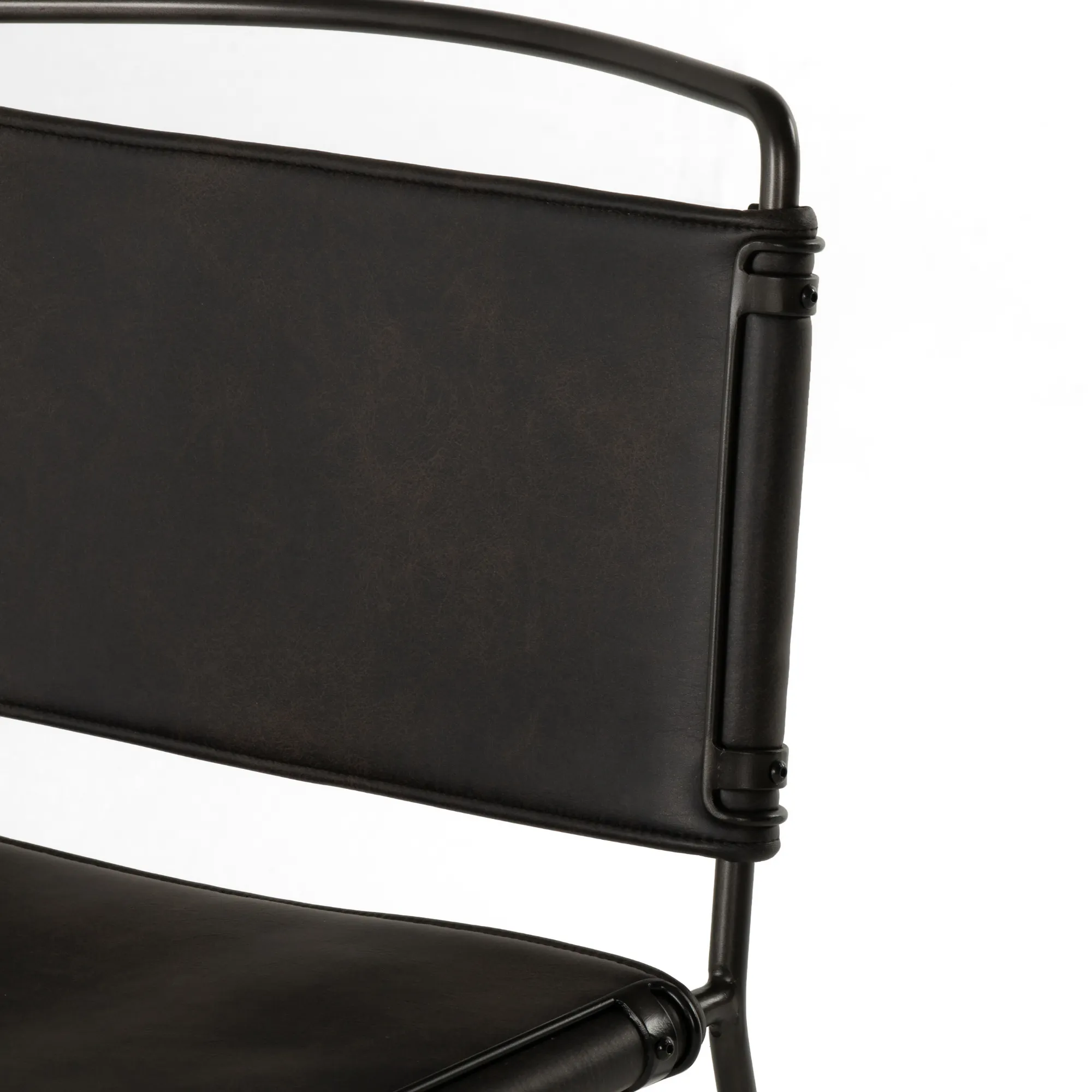 Wharton Faux Leather Dining Chair