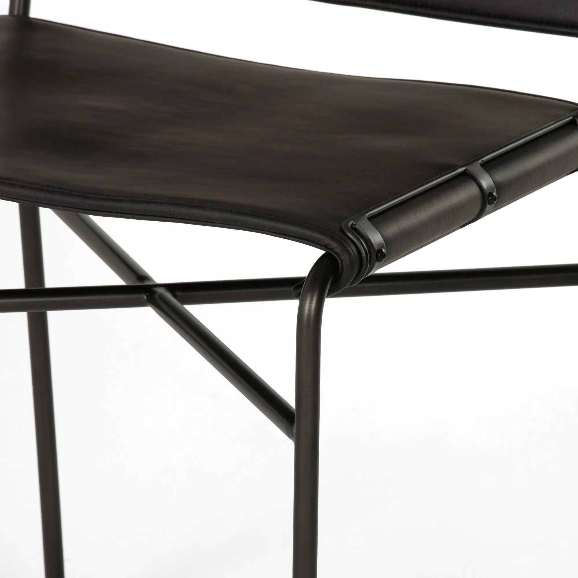 Wharton Faux Leather Dining Chair