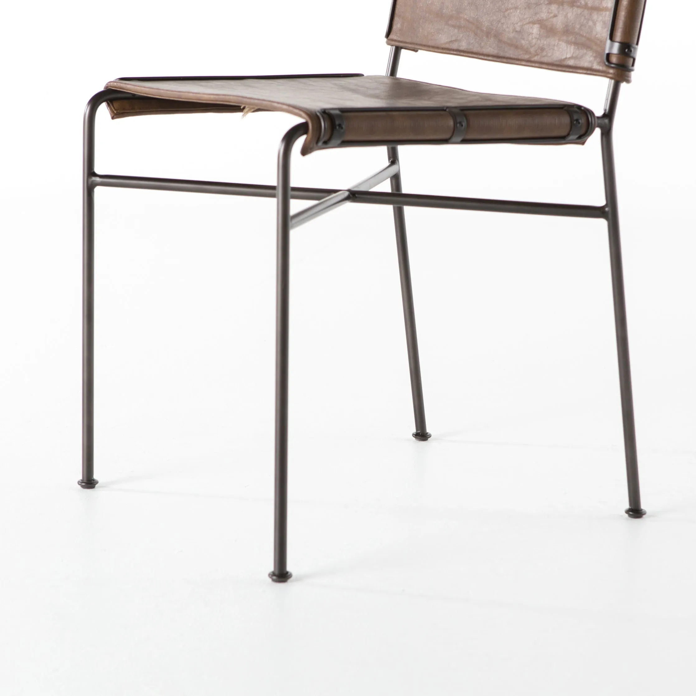 Wharton Faux Leather Dining Chair