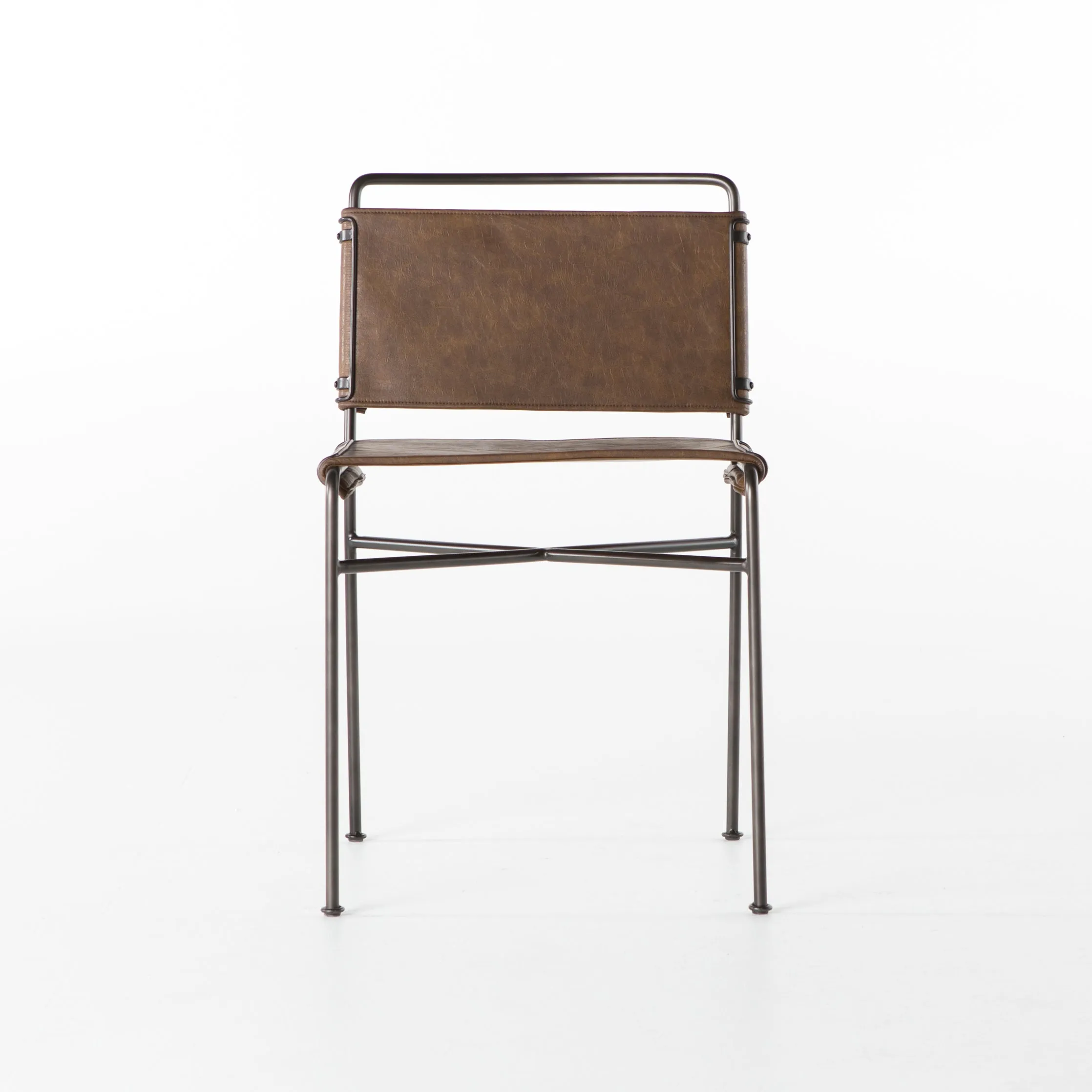 Wharton Faux Leather Dining Chair