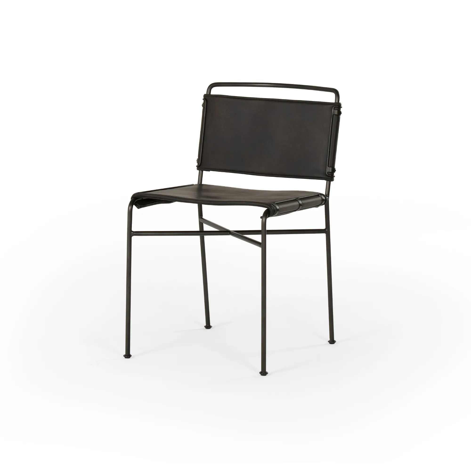 Wharton Faux Leather Dining Chair
