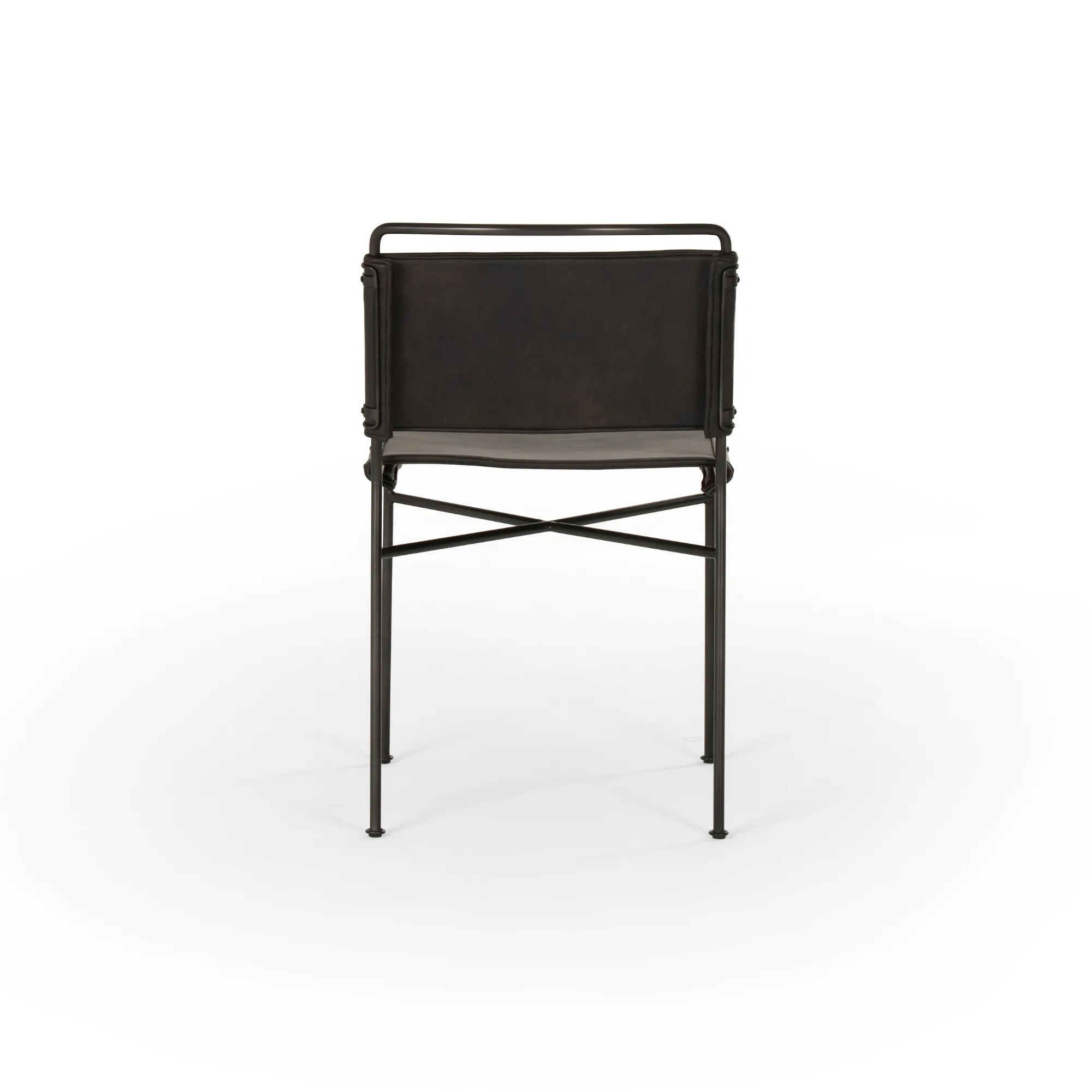 Wharton Faux Leather Dining Chair