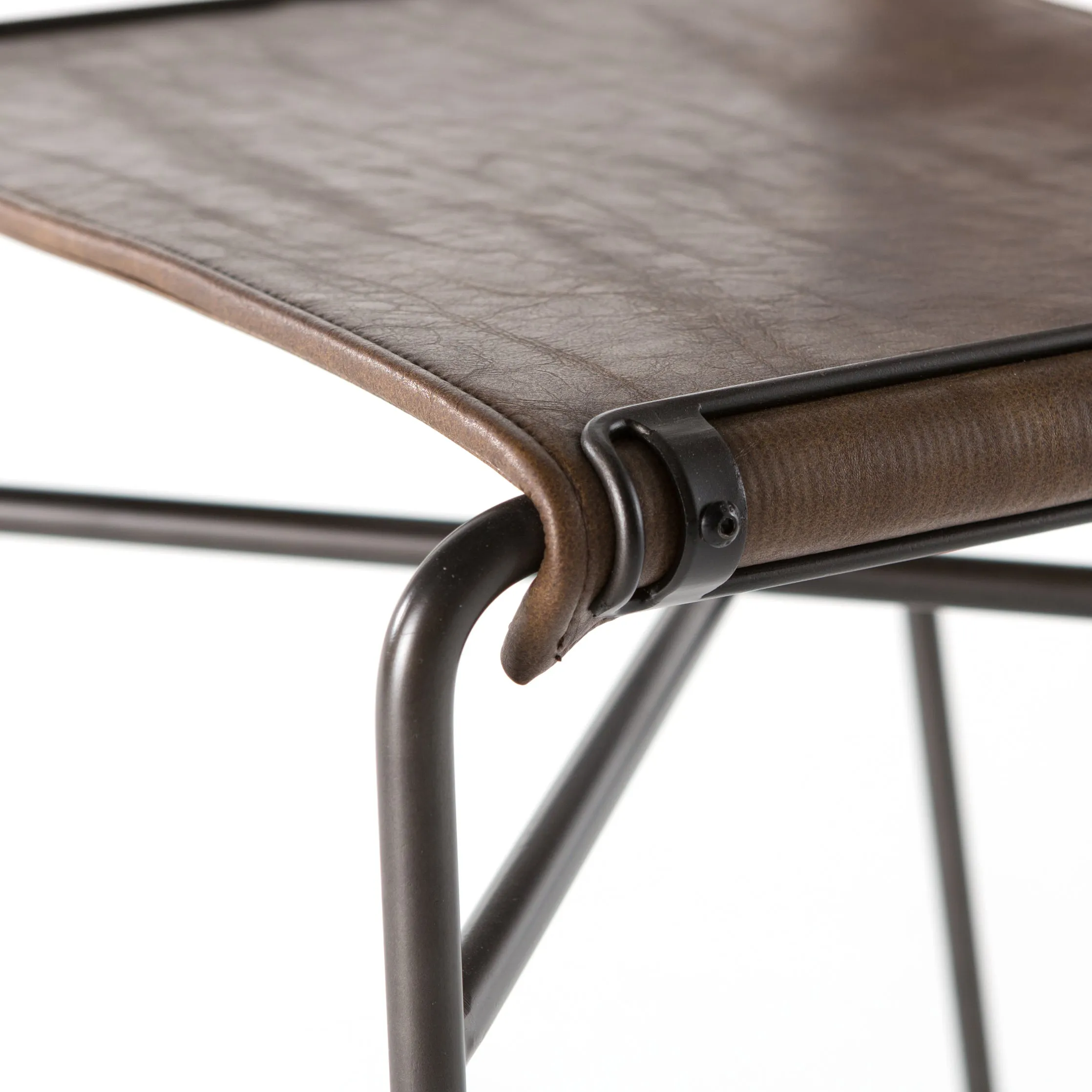 Wharton Faux Leather Dining Chair