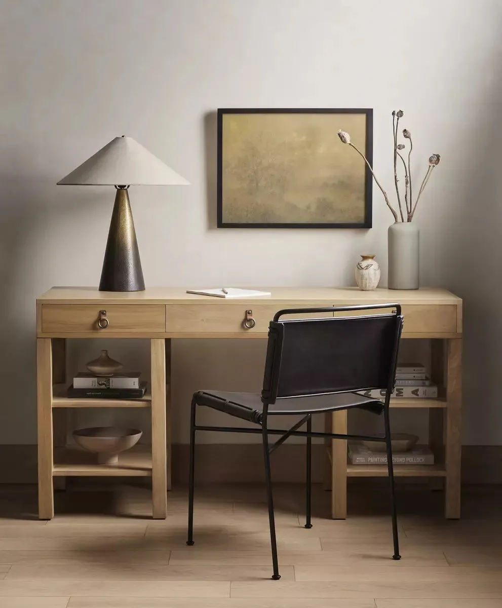 Wharton Faux Leather Dining Chair