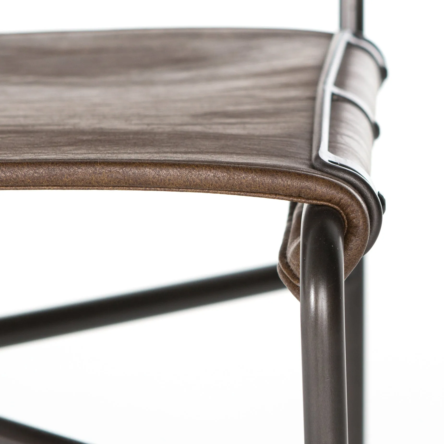 Wharton Faux Leather Dining Chair