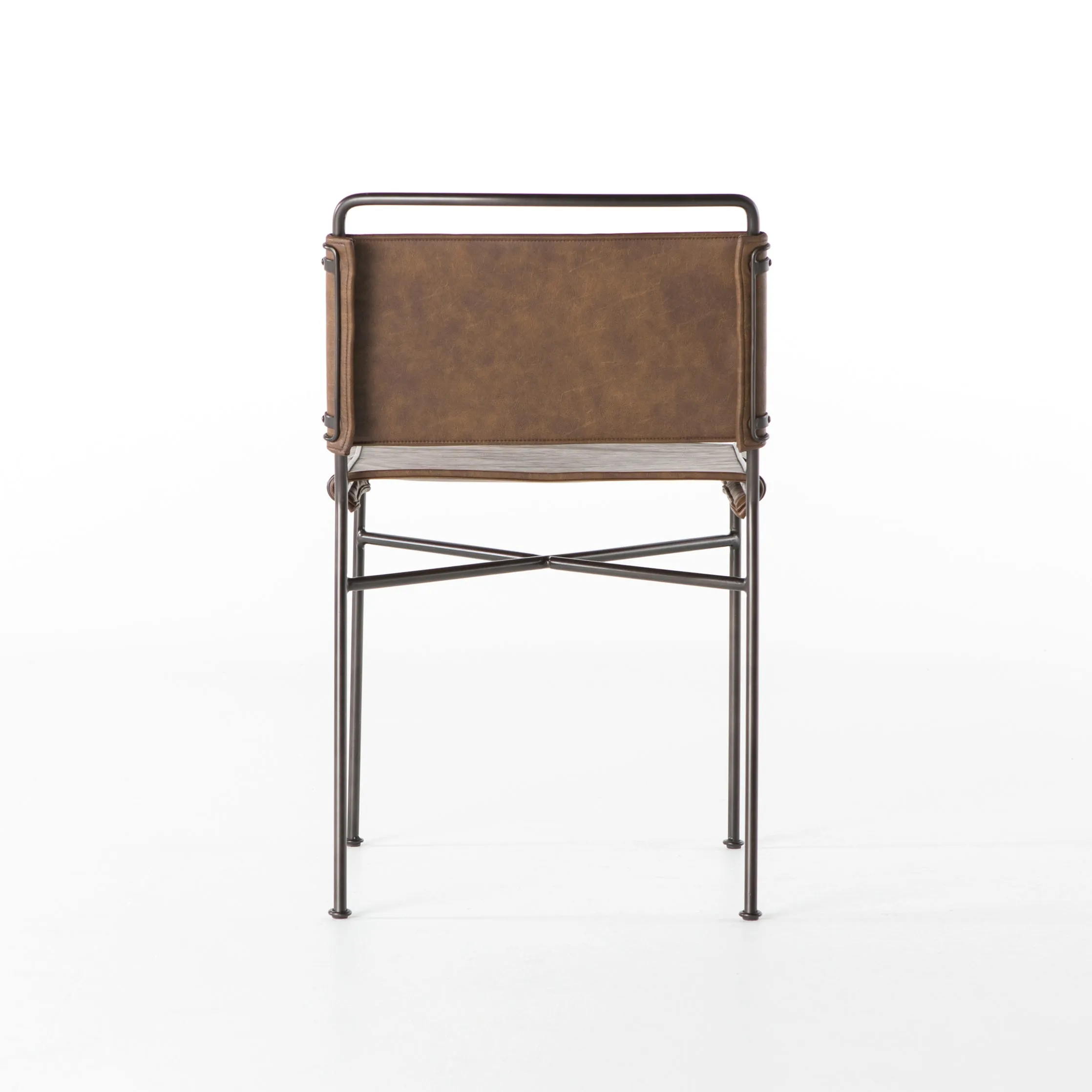 Wharton Faux Leather Dining Chair
