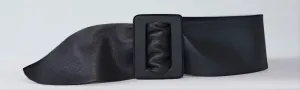 Wide Ribbon Belt