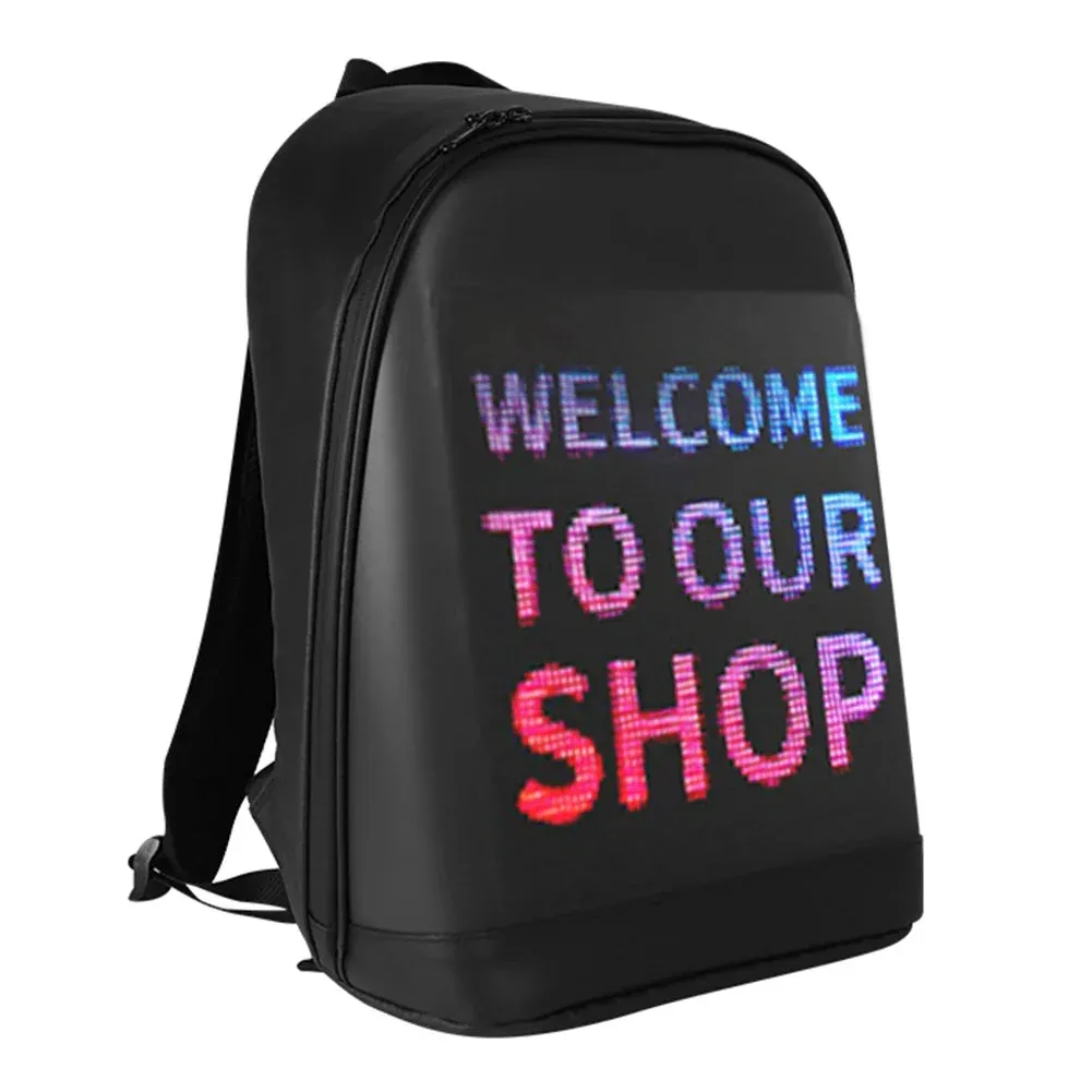 Women Men LED Display