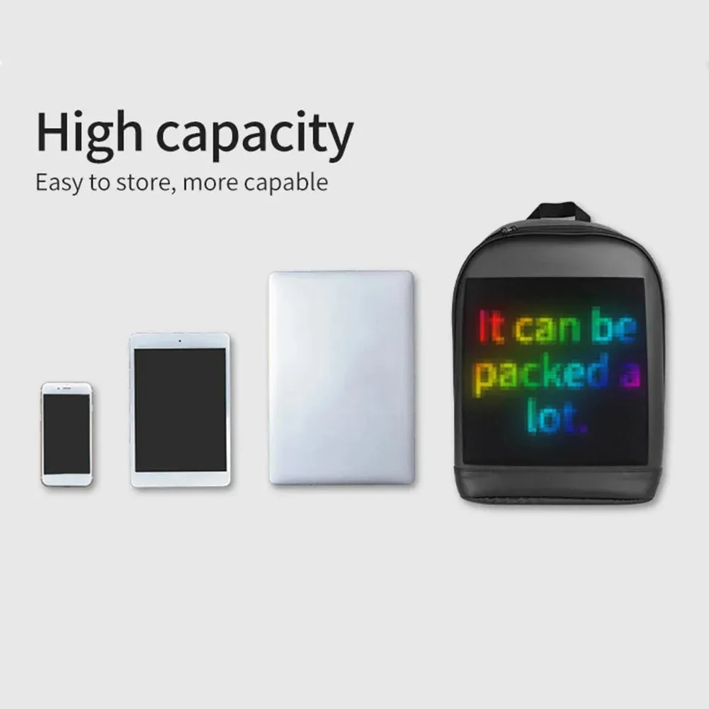 Women Men LED Display