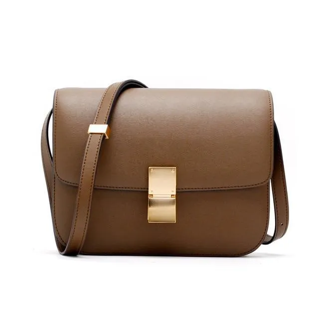 Women's Leather Shoulder & Crossbody Purse