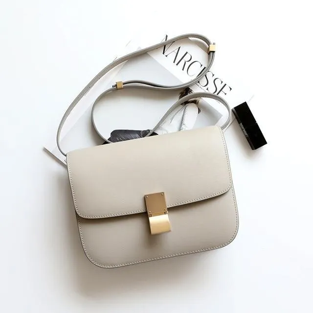 Women's Leather Shoulder & Crossbody Purse