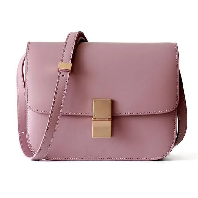 Women's Leather Shoulder & Crossbody Purse