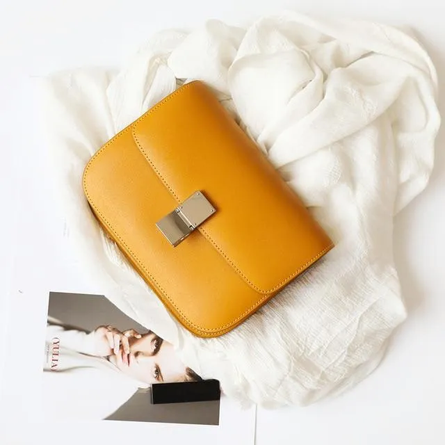 Women's Leather Shoulder & Crossbody Purse